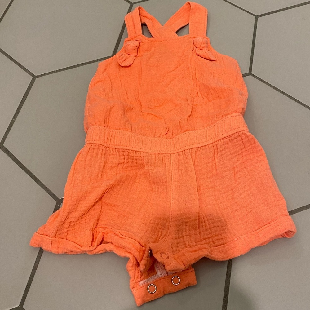 Cat & Jack Baby Girls 12M Romper